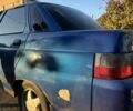 Синий ВАЗ 2110, объемом двигателя 1.6 л и пробегом 300 тыс. км за 1250 $, фото 5 на Automoto.ua
