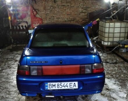 Синий ВАЗ 2110, объемом двигателя 1.6 л и пробегом 250 тыс. км за 3000 $, фото 2 на Automoto.ua