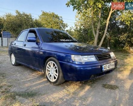 Синий ВАЗ 2110, объемом двигателя 1.6 л и пробегом 253 тыс. км за 4000 $, фото 18 на Automoto.ua