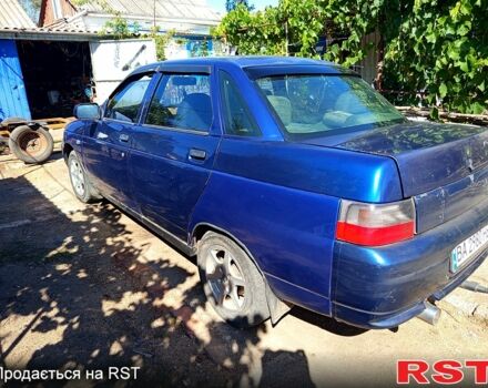Синий ВАЗ 2110, объемом двигателя 1.6 л и пробегом 214 тыс. км за 2400 $, фото 2 на Automoto.ua