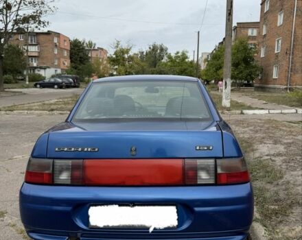 Синій ВАЗ 2110, об'ємом двигуна 1.6 л та пробігом 135 тис. км за 2000 $, фото 3 на Automoto.ua