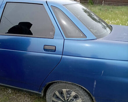 Синій ВАЗ 2110, об'ємом двигуна 1.6 л та пробігом 140 тис. км за 1500 $, фото 13 на Automoto.ua