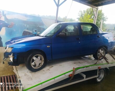 Синий ВАЗ 2110, объемом двигателя 0 л и пробегом 167 тыс. км за 1000 $, фото 1 на Automoto.ua