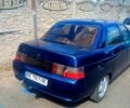 Синий ВАЗ 2110, объемом двигателя 1.6 л и пробегом 350 тыс. км за 2300 $, фото 1 на Automoto.ua