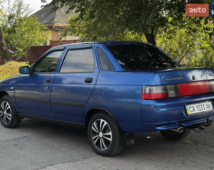 Синій ВАЗ 2110, об'ємом двигуна 1.6 л та пробігом 130 тис. км за 1799 $, фото 1 на Automoto.ua