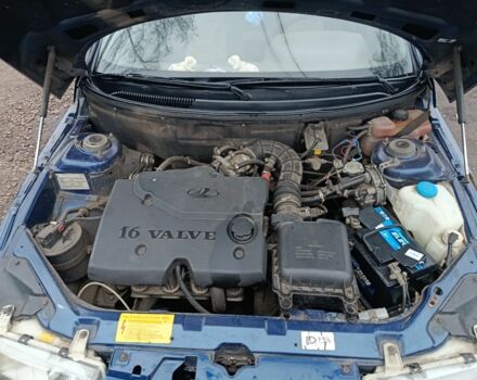 Синій ВАЗ 2110, об'ємом двигуна 1.6 л та пробігом 190 тис. км за 1800 $, фото 4 на Automoto.ua