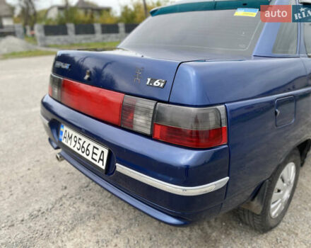 Синий ВАЗ 2110, объемом двигателя 1.6 л и пробегом 327 тыс. км за 1650 $, фото 19 на Automoto.ua