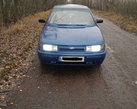 Синий ВАЗ 2110, объемом двигателя 0 л и пробегом 271 тыс. км за 1900 $, фото 22 на Automoto.ua