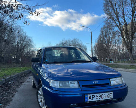 Синій ВАЗ 2110, об'ємом двигуна 1.6 л та пробігом 159 тис. км за 2600 $, фото 6 на Automoto.ua
