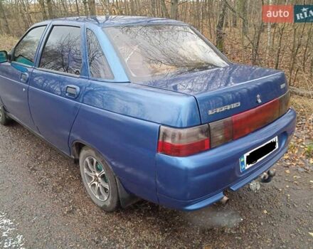 Синий ВАЗ 2110, объемом двигателя 0 л и пробегом 271 тыс. км за 1900 $, фото 21 на Automoto.ua