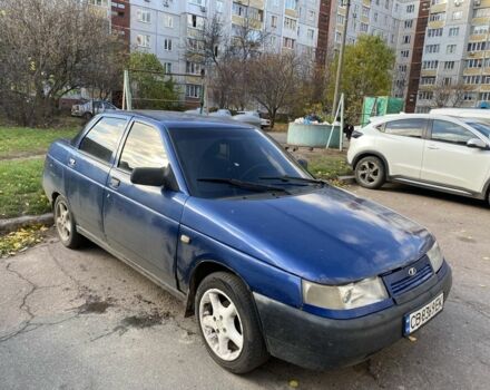 Синий ВАЗ 2110, объемом двигателя 1.6 л и пробегом 3 тыс. км за 1400 $, фото 1 на Automoto.ua