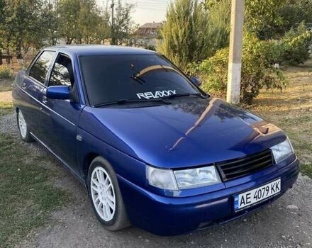 Синий ВАЗ 2110, объемом двигателя 1.6 л и пробегом 253 тыс. км за 4000 $, фото 3 на Automoto.ua