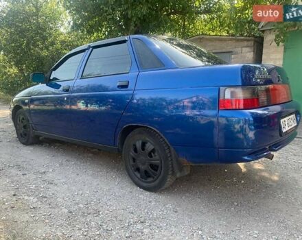 Синій ВАЗ 2110, об'ємом двигуна 1.6 л та пробігом 253 тис. км за 1700 $, фото 4 на Automoto.ua