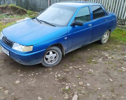 Синий ВАЗ 2110, объемом двигателя 1.6 л и пробегом 200 тыс. км за 1400 $, фото 3 на Automoto.ua