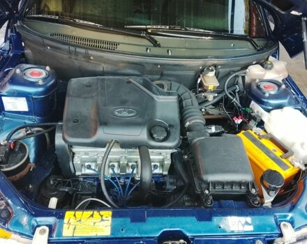 Синий ВАЗ 2110, объемом двигателя 1.6 л и пробегом 200 тыс. км за 2000 $, фото 6 на Automoto.ua