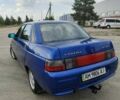 Синий ВАЗ 2110, объемом двигателя 1.6 л и пробегом 170 тыс. км за 2500 $, фото 4 на Automoto.ua