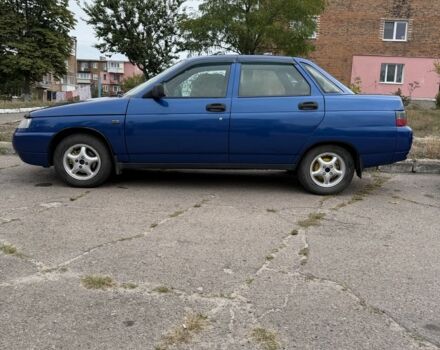 Синій ВАЗ 2110, об'ємом двигуна 1.6 л та пробігом 135 тис. км за 2000 $, фото 1 на Automoto.ua