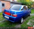 Синий ВАЗ 2110, объемом двигателя 1.6 л и пробегом 165 тыс. км за 2250 $, фото 2 на Automoto.ua