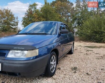 Синий ВАЗ 2110, объемом двигателя 1.6 л и пробегом 117 тыс. км за 2000 $, фото 2 на Automoto.ua