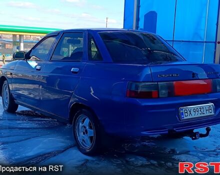Синій ВАЗ 2110, об'ємом двигуна 1.6 л та пробігом 200 тис. км за 1950 $, фото 4 на Automoto.ua