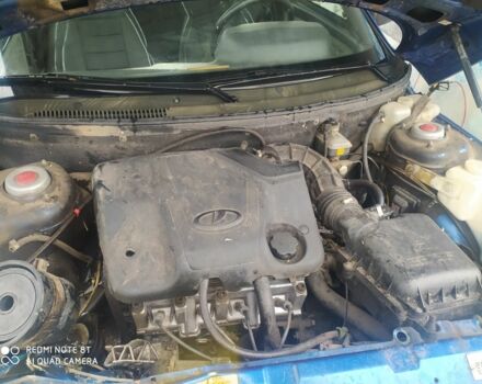 Синий ВАЗ 2110, объемом двигателя 0 л и пробегом 167 тыс. км за 1000 $, фото 4 на Automoto.ua