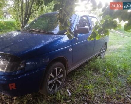 Синій ВАЗ 2110, об'ємом двигуна 1.6 л та пробігом 250 тис. км за 2600 $, фото 1 на Automoto.ua