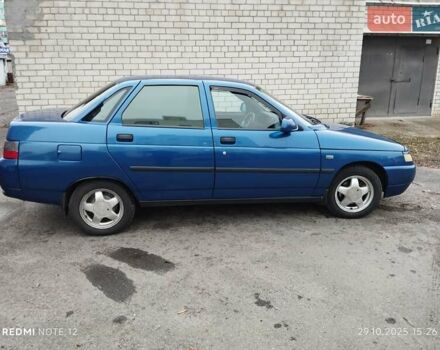 Синий ВАЗ 2110, объемом двигателя 1.6 л и пробегом 197 тыс. км за 2500 $, фото 1 на Automoto.ua