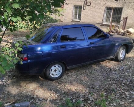 Синий ВАЗ 2110, объемом двигателя 1.6 л и пробегом 150 тыс. км за 971 $, фото 3 на Automoto.ua