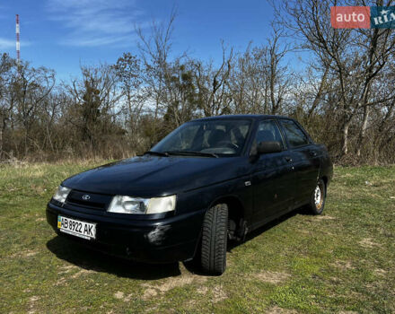 Синий ВАЗ 2110, объемом двигателя 1.6 л и пробегом 128 тыс. км за 2750 $, фото 21 на Automoto.ua