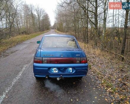 Синий ВАЗ 2110, объемом двигателя 0 л и пробегом 271 тыс. км за 1900 $, фото 1 на Automoto.ua