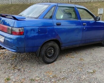 Синий ВАЗ 2110, объемом двигателя 0 л и пробегом 298 тыс. км за 1050 $, фото 2 на Automoto.ua
