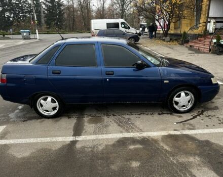 Синий ВАЗ 2110, объемом двигателя 1.6 л и пробегом 285 тыс. км за 1700 $, фото 1 на Automoto.ua