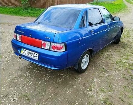 Синий ВАЗ 2110, объемом двигателя 1.6 л и пробегом 222 тыс. км за 1700 $, фото 15 на Automoto.ua