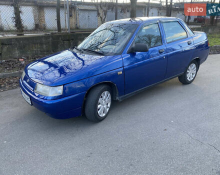 Синій ВАЗ 2110, об'ємом двигуна 1.6 л та пробігом 159 тис. км за 2600 $, фото 2 на Automoto.ua