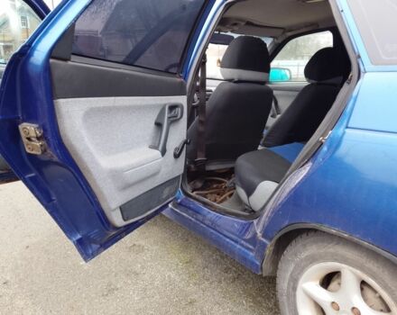 Синій ВАЗ 2110, об'ємом двигуна 1.6 л та пробігом 89 тис. км за 1000 $, фото 6 на Automoto.ua