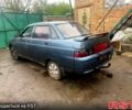 Синий ВАЗ 2110, объемом двигателя 1.5 л и пробегом 400 тыс. км за 700 $, фото 5 на Automoto.ua