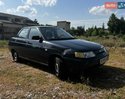 Синий ВАЗ 2110, объемом двигателя 1.6 л и пробегом 128 тыс. км за 2750 $, фото 12 на Automoto.ua