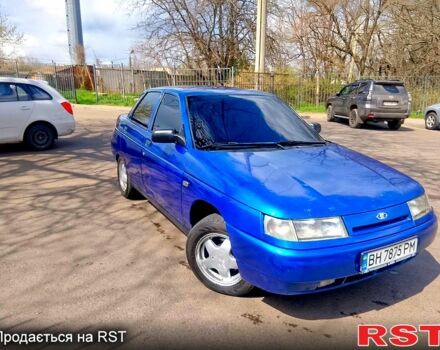 Синий ВАЗ 2110, объемом двигателя 1.6 л и пробегом 200 тыс. км за 1800 $, фото 4 на Automoto.ua