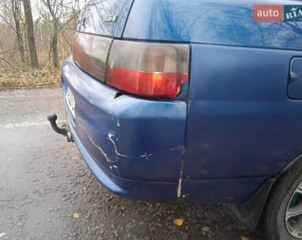 Синий ВАЗ 2110, объемом двигателя 0 л и пробегом 271 тыс. км за 1900 $, фото 13 на Automoto.ua