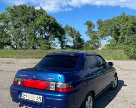 Синій ВАЗ 2110, об'ємом двигуна 1.6 л та пробігом 183 тис. км за 2500 $, фото 2 на Automoto.ua