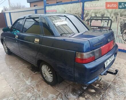 Синий ВАЗ 2110, объемом двигателя 1.6 л и пробегом 230 тыс. км за 2300 $, фото 7 на Automoto.ua