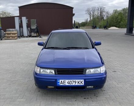 Синий ВАЗ 2110, объемом двигателя 0.16 л и пробегом 233 тыс. км за 3500 $, фото 2 на Automoto.ua