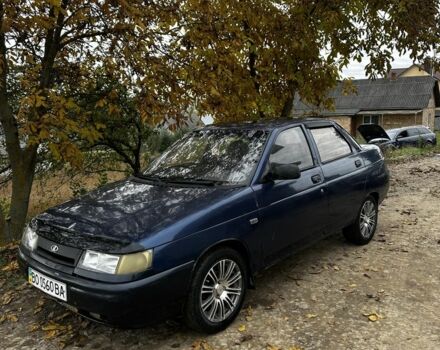 Синий ВАЗ 2110, объемом двигателя 1.5 л и пробегом 1000 тыс. км за 1400 $, фото 3 на Automoto.ua