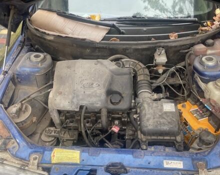 Синій ВАЗ 2110, об'ємом двигуна 1.6 л та пробігом 190 тис. км за 1200 $, фото 5 на Automoto.ua