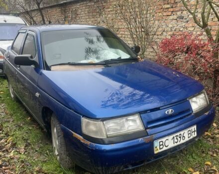 Синій ВАЗ 2110, об'ємом двигуна 1.6 л та пробігом 190 тис. км за 1200 $, фото 4 на Automoto.ua