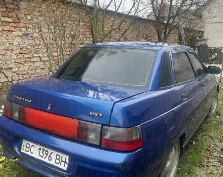 Синій ВАЗ 2110, об'ємом двигуна 1.6 л та пробігом 190 тис. км за 1200 $, фото 1 на Automoto.ua