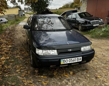 Синий ВАЗ 2110, объемом двигателя 1.5 л и пробегом 1000 тыс. км за 1400 $, фото 2 на Automoto.ua