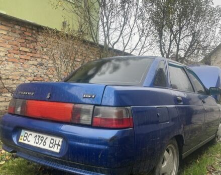 Синій ВАЗ 2110, об'ємом двигуна 1.6 л та пробігом 190 тис. км за 1200 $, фото 2 на Automoto.ua