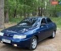 Синий ВАЗ 2110, объемом двигателя 1.6 л и пробегом 59 тыс. км за 2850 $, фото 1 на Automoto.ua