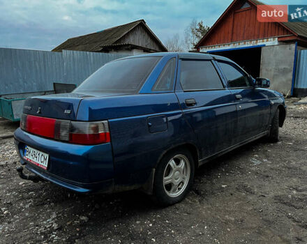 Синий ВАЗ 2110, объемом двигателя 1.6 л и пробегом 108 тыс. км за 2600 $, фото 2 на Automoto.ua